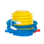 VirtuFit Balanstrainer Pro - Balansbal -  met Fitness Elastieken en Pomp - Zwart