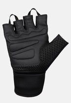 Gorilla Wear Jackson Lifting Handschoenen - Zwart