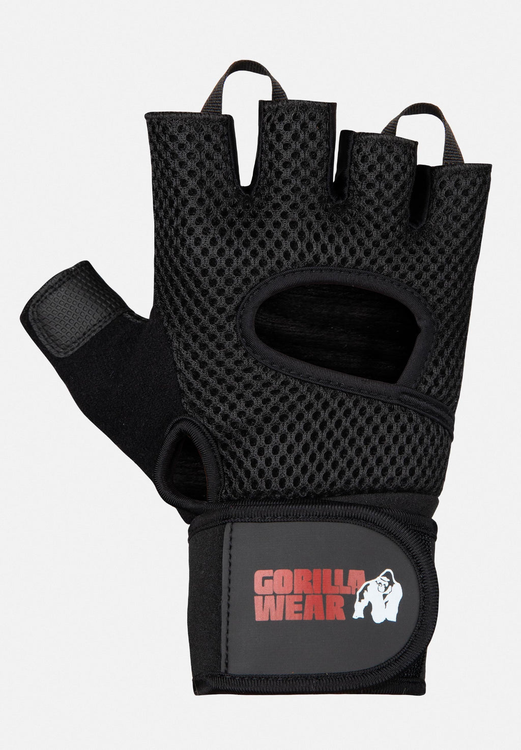 Gorilla Wear Jackson Lifting Handschoenen - Zwart