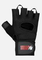 Gorilla Wear Jackson Lifting Handschoenen - Zwart