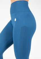 Gorilla Wear Hilton Seamless Legging - Blauw