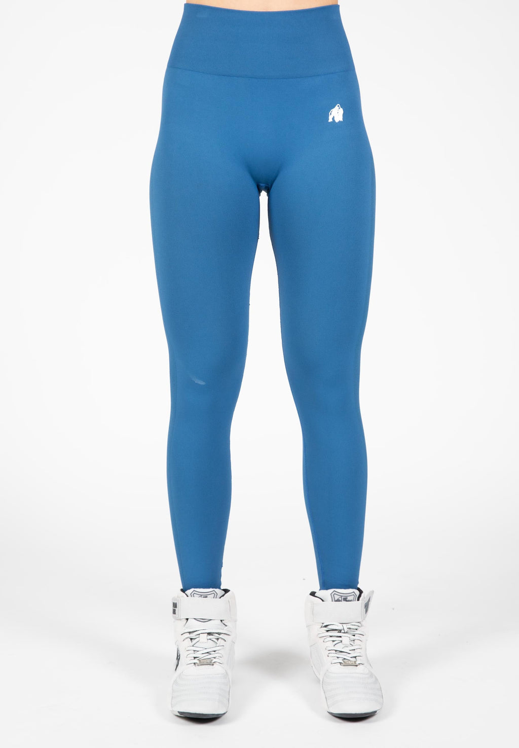 Gorilla Wear Hilton Seamless Legging - Blauw