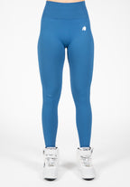 Gorilla Wear Hilton Seamless Legging - Blauw