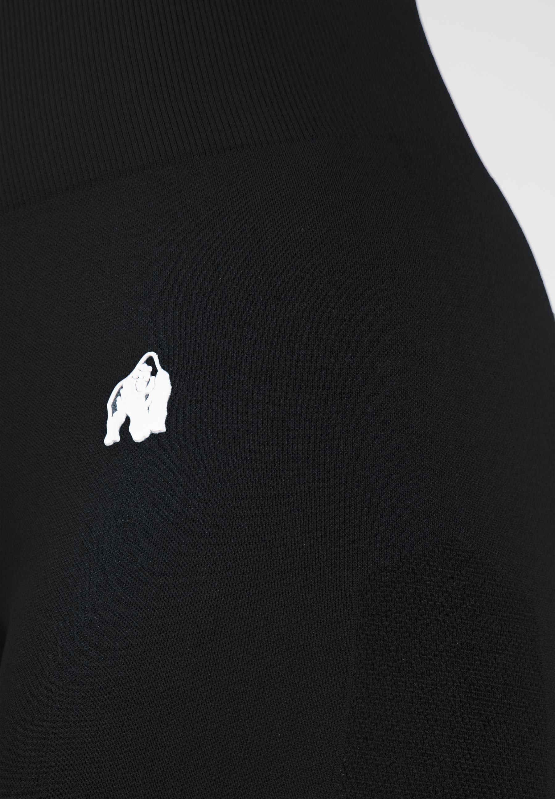 Gorilla Wear Hilton Seamless Legging - Zwart