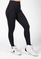 Gorilla Wear Hilton Seamless Legging - Zwart