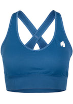 Gorilla Wear Hilton Seamless Sportbeha - Blauw