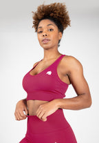 Gorilla Wear Hilton Seamless Sportbeha - Fuchsia