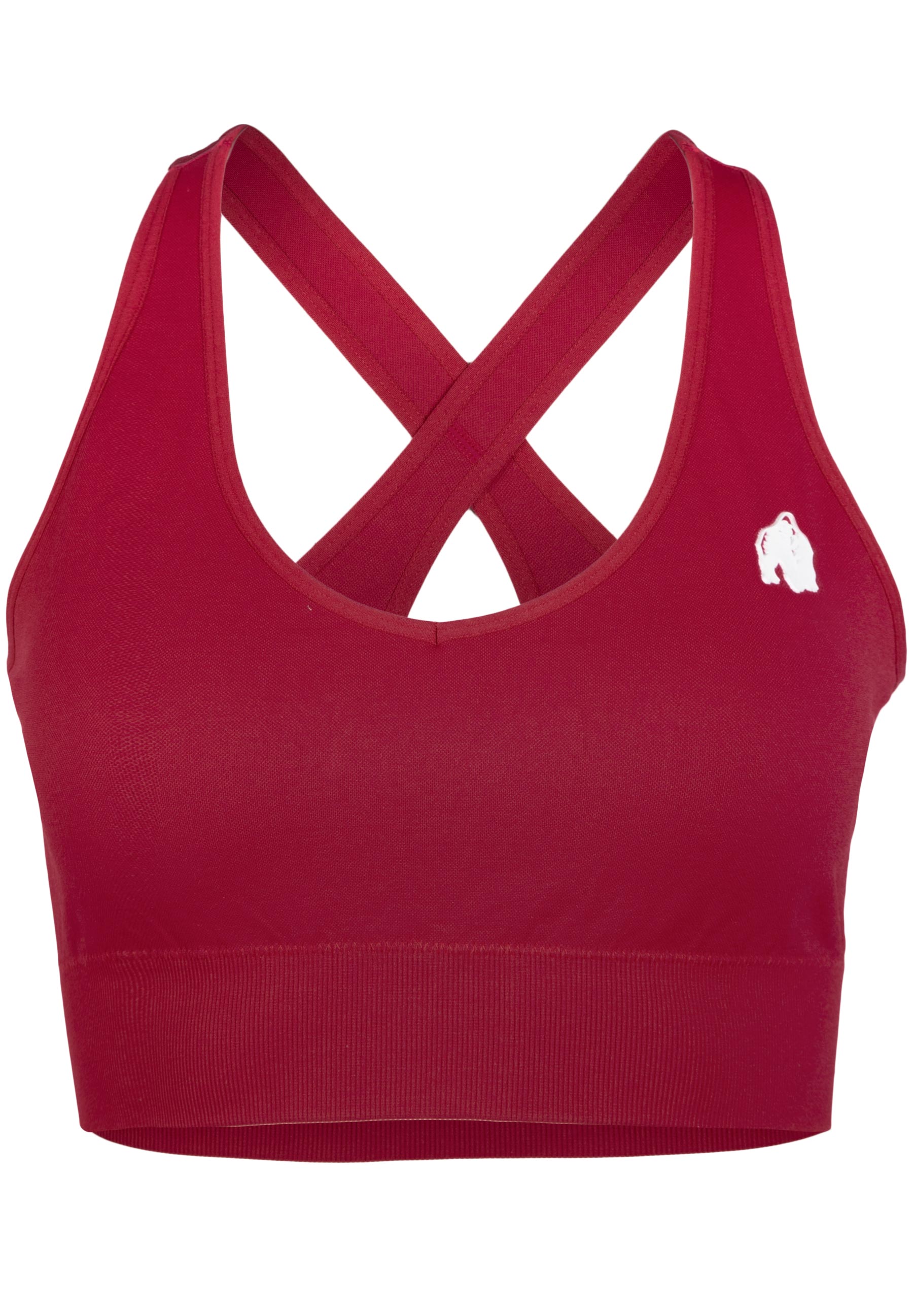 Gorilla Wear Hilton Seamless Sportbeha - Fuchsia