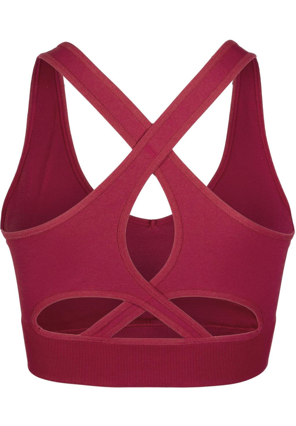 Gorilla Wear Hilton Seamless Sportbeha - Fuchsia