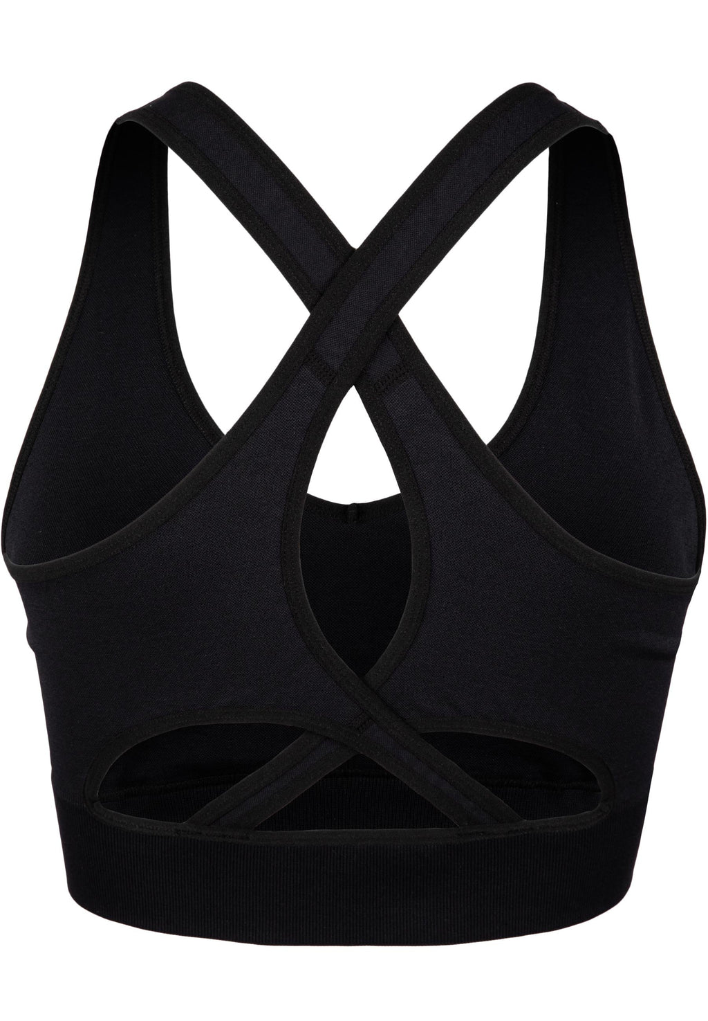 Gorilla Wear Hilton Seamless Sportbeha - Zwart