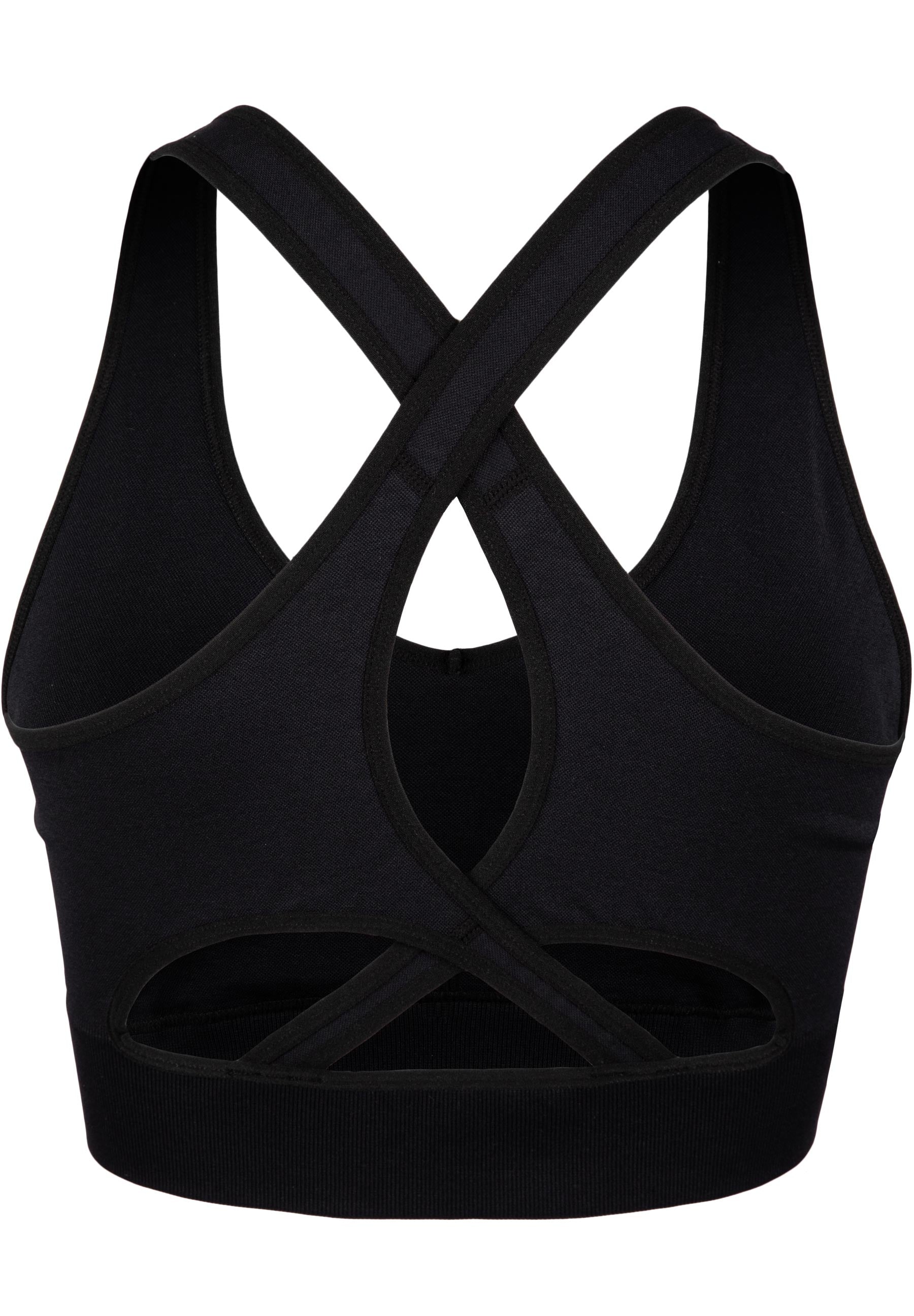 Gorilla Wear Hilton Seamless Sportbeha - Zwart