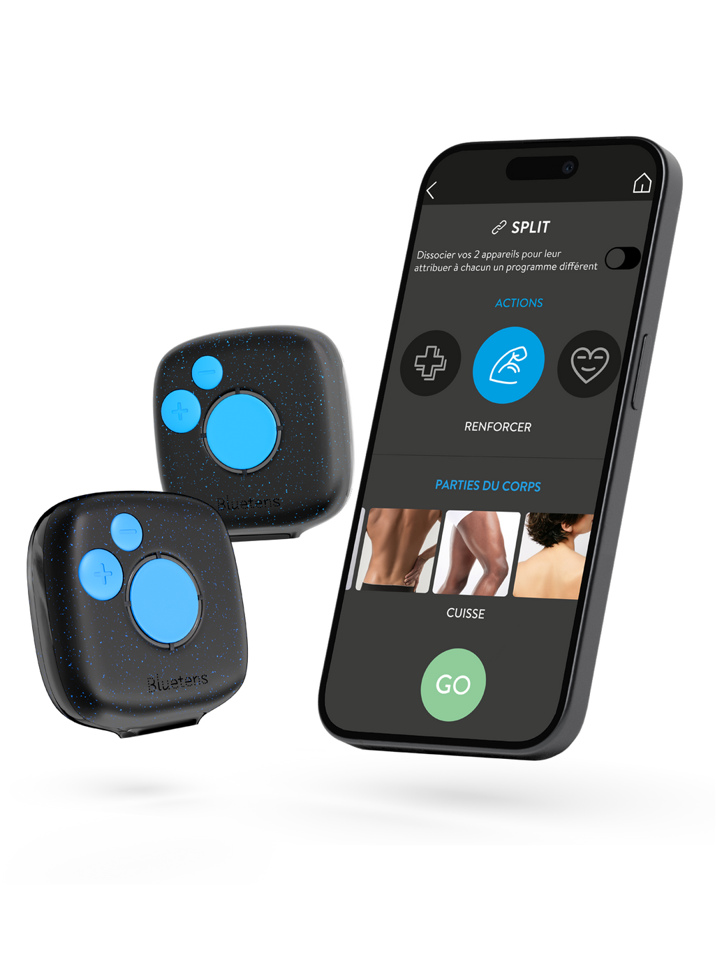 Bluetens Duo-Sport 2 - Electrodes