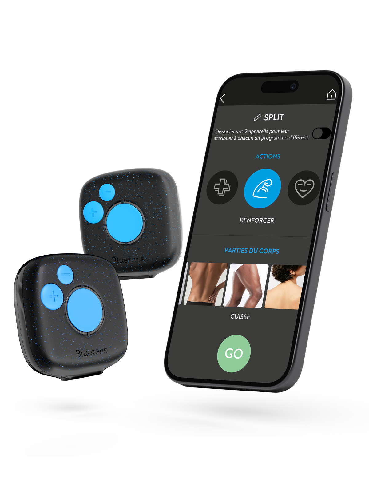 Bluetens Duo-Sport 2 - Electrodes