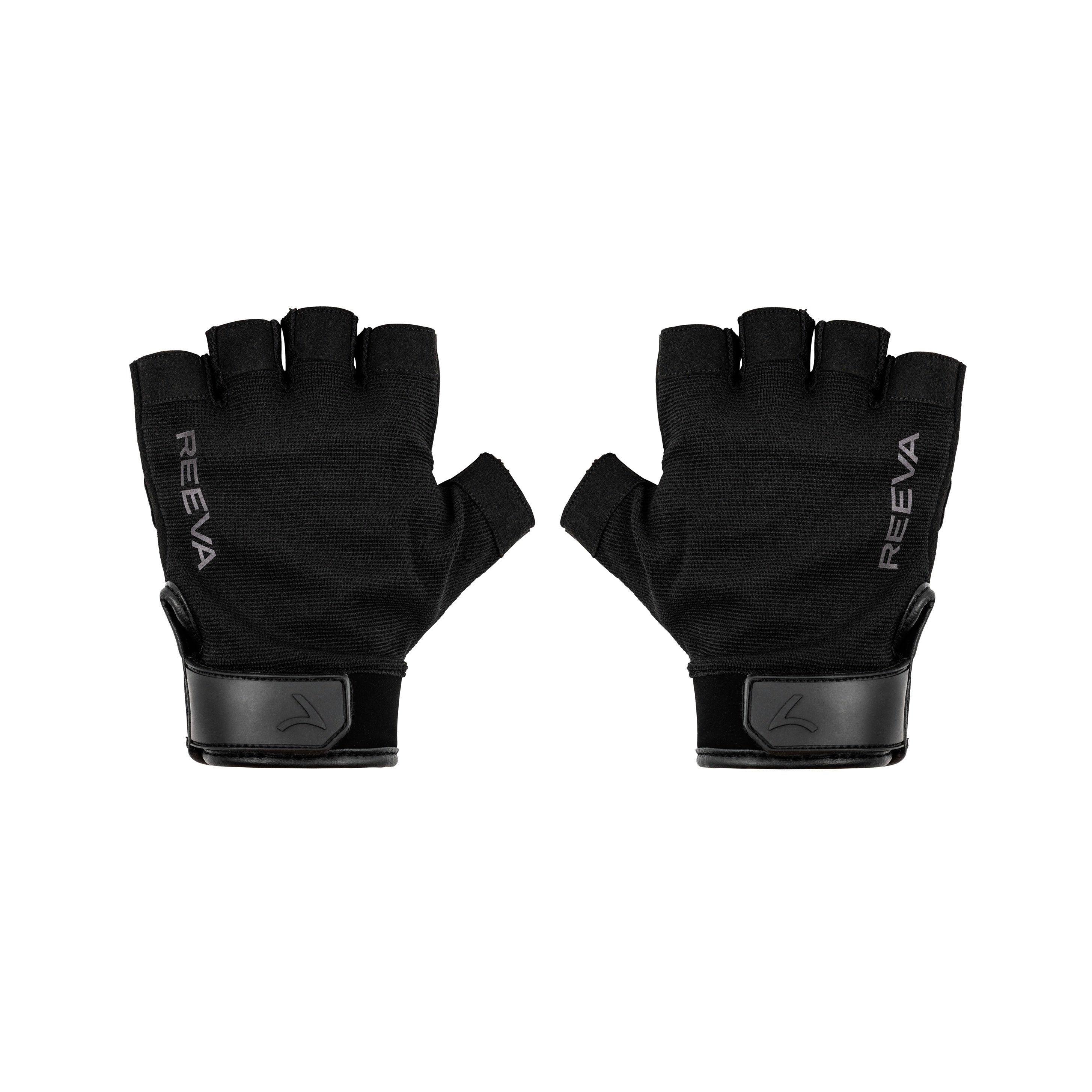 Reeva R-Grip Fitness Handschoenen - Zwart