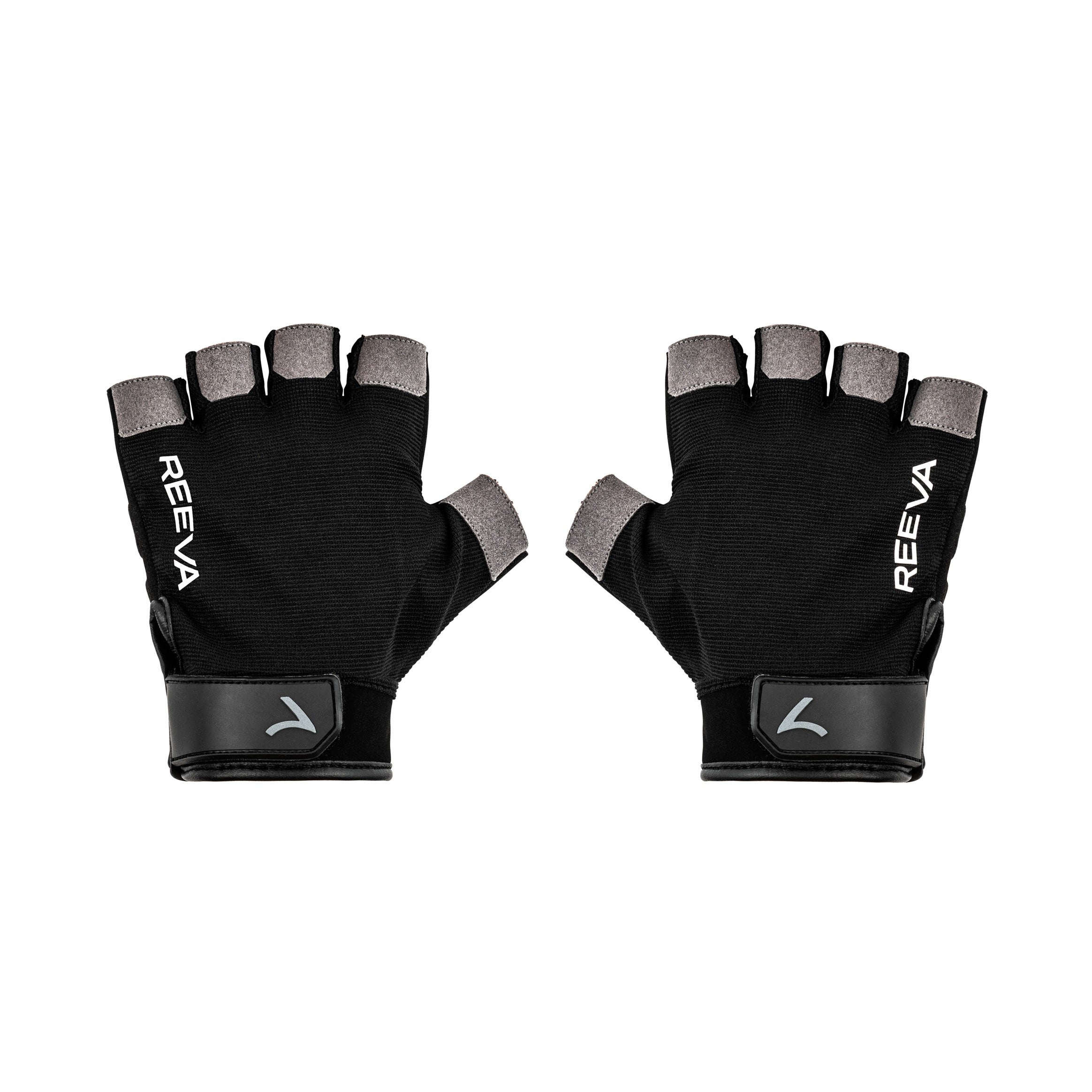 Reeva R-Grip Fitness Handschoenen - Grijs