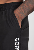Gorilla Wear Clarkson Shorts - Korte Broek - Zwart