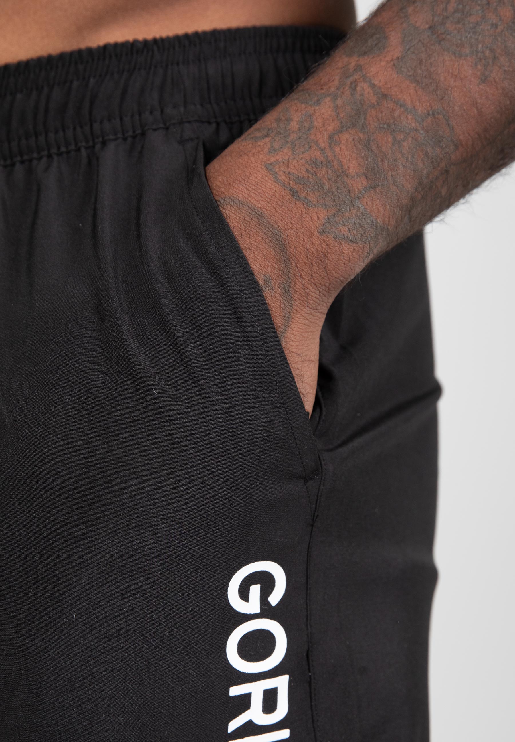 Gorilla Wear Clarkson Shorts - Korte Broek - Zwart