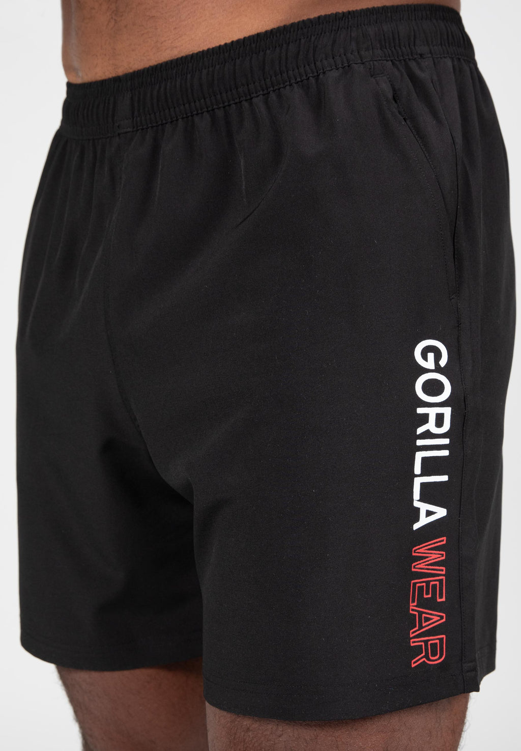 Gorilla Wear Clarkson Shorts - Korte Broek - Zwart