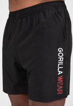 Gorilla Wear Clarkson Shorts - Korte Broek - Zwart
