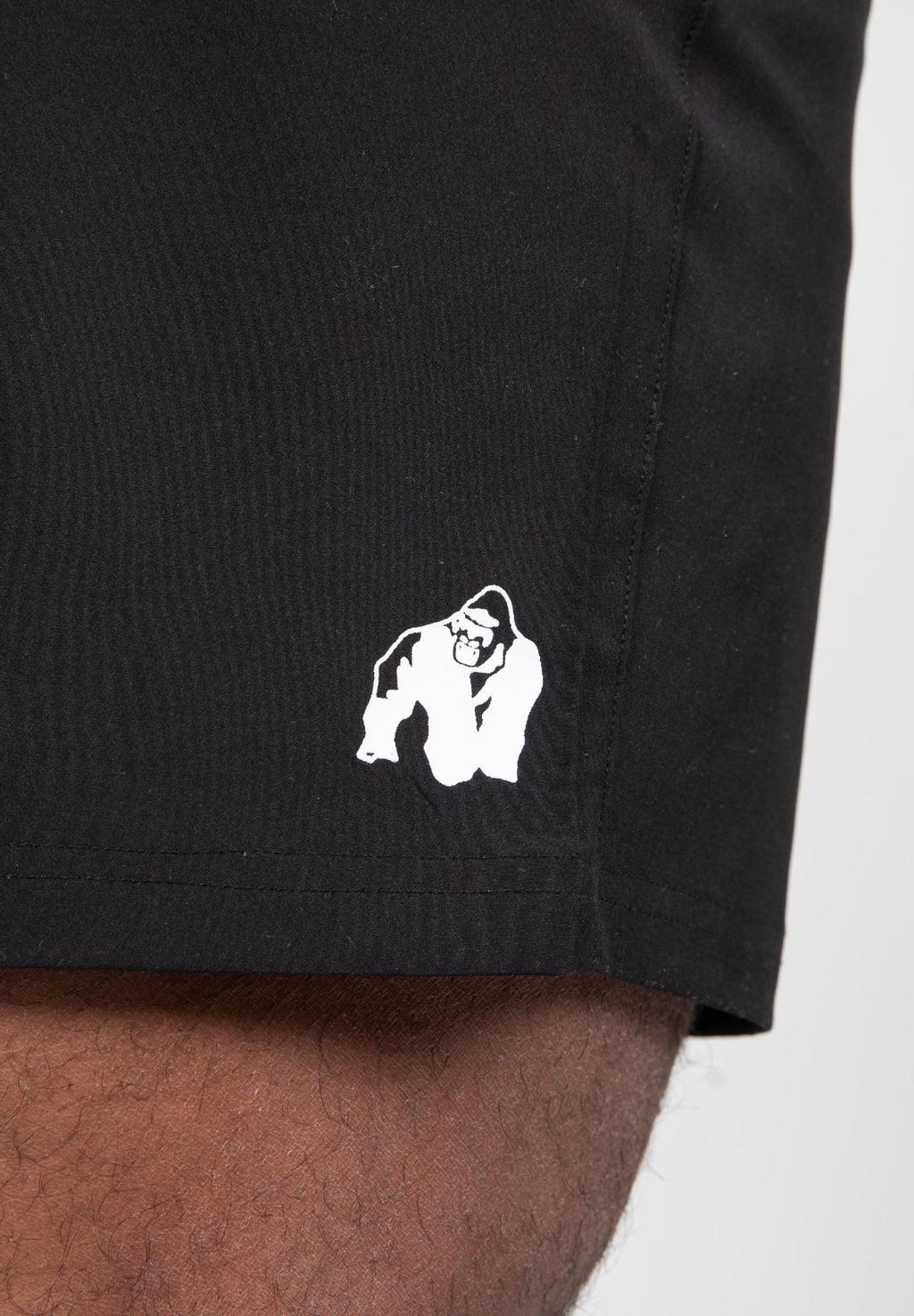 Gorilla Wear Clarkson Shorts - Korte Broek - Zwart