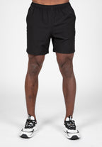 Gorilla Wear Clarkson Shorts - Korte Broek - Zwart