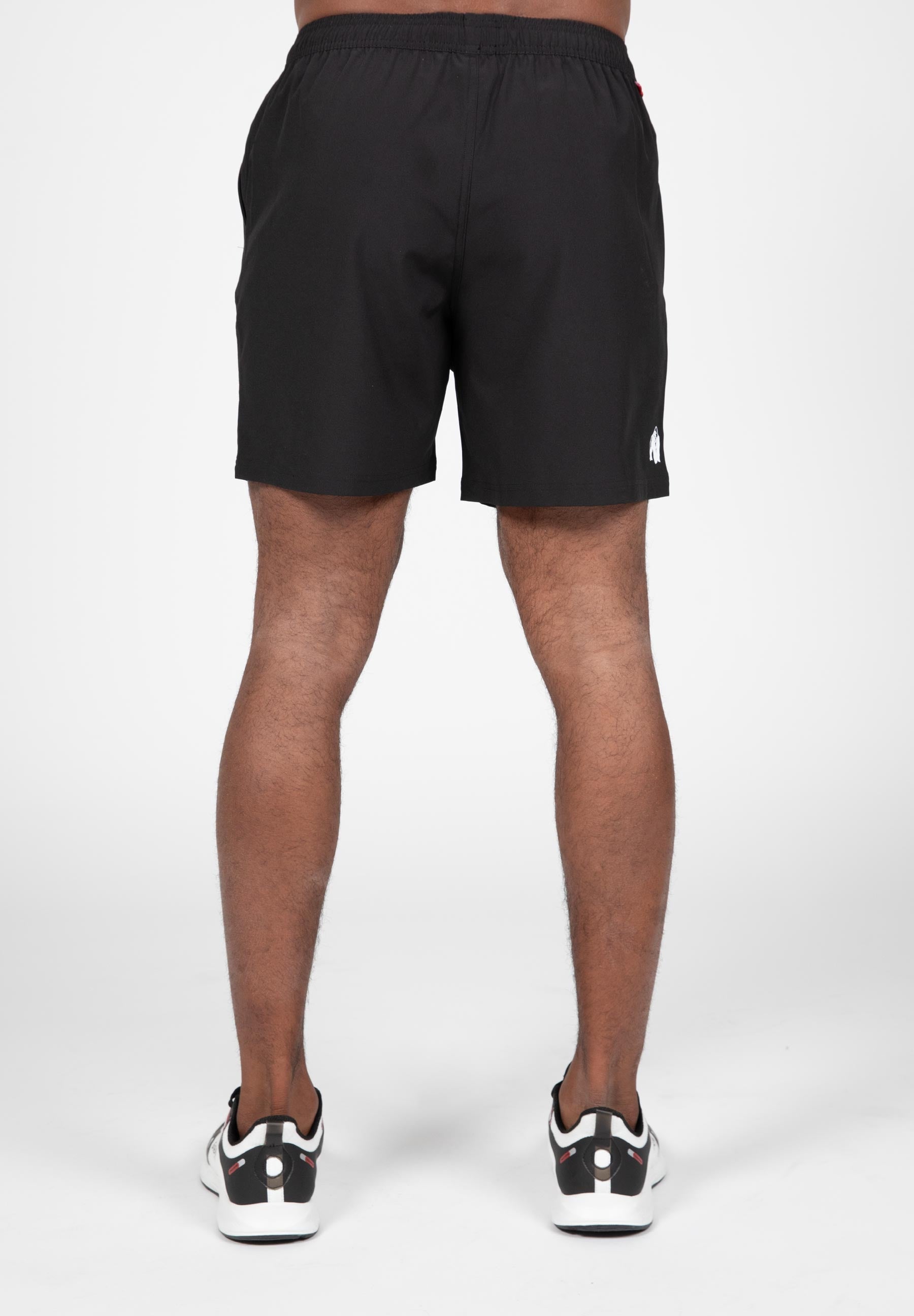 Gorilla Wear Clarkson Shorts - Korte Broek - Zwart