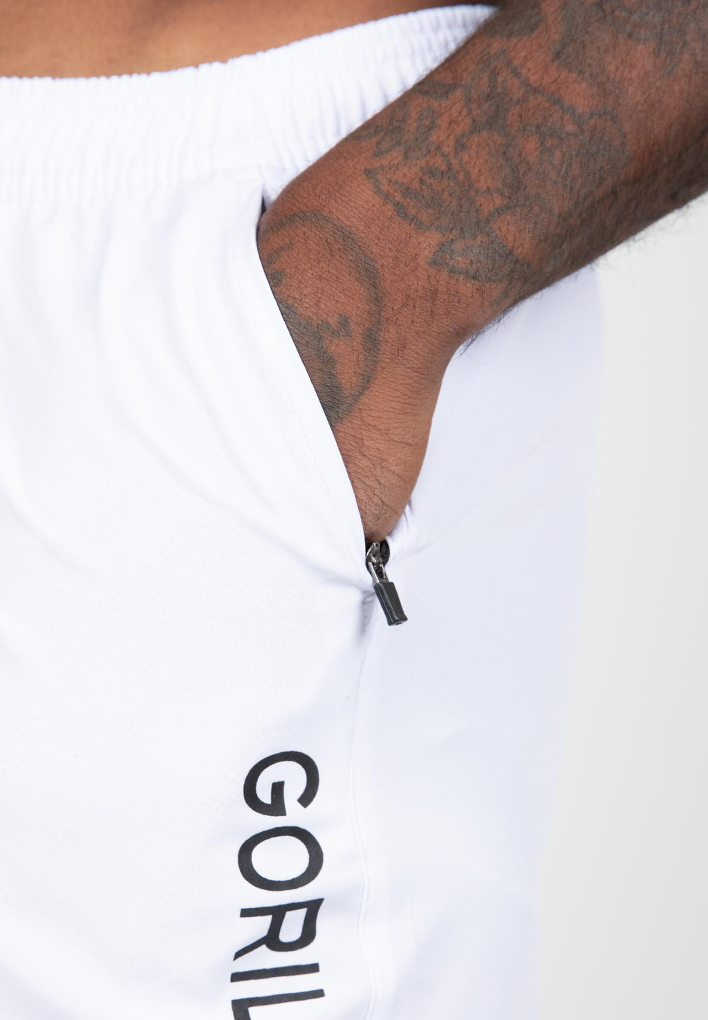 Gorilla Wear Clarkson Shorts - Korte Broek - Wit