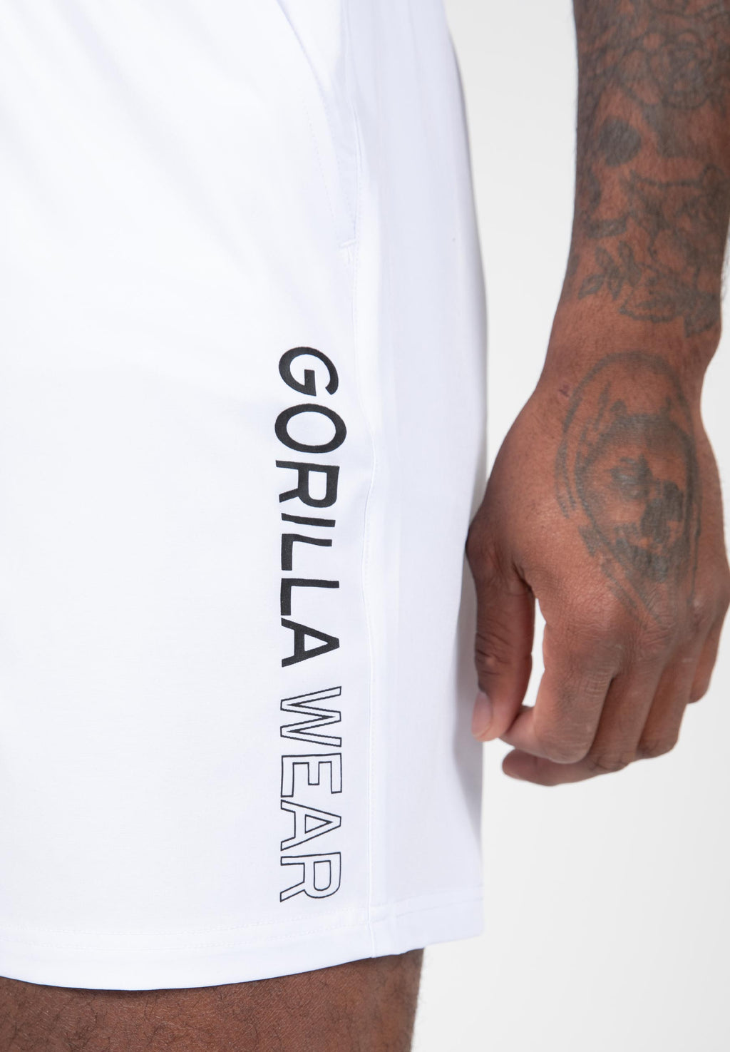 Gorilla Wear Clarkson Shorts - Korte Broek - Wit