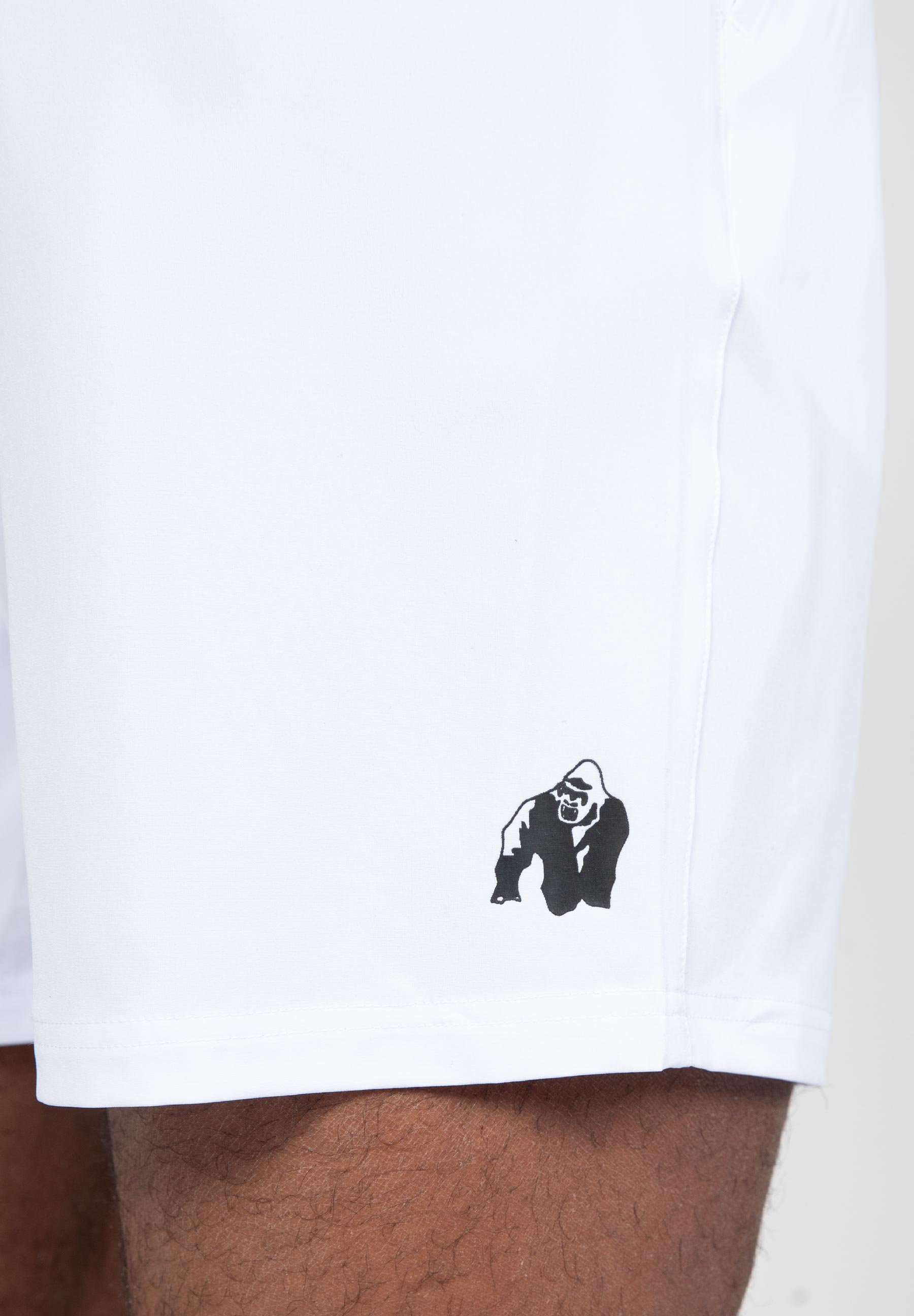 Gorilla Wear Clarkson Shorts - Korte Broek - Wit