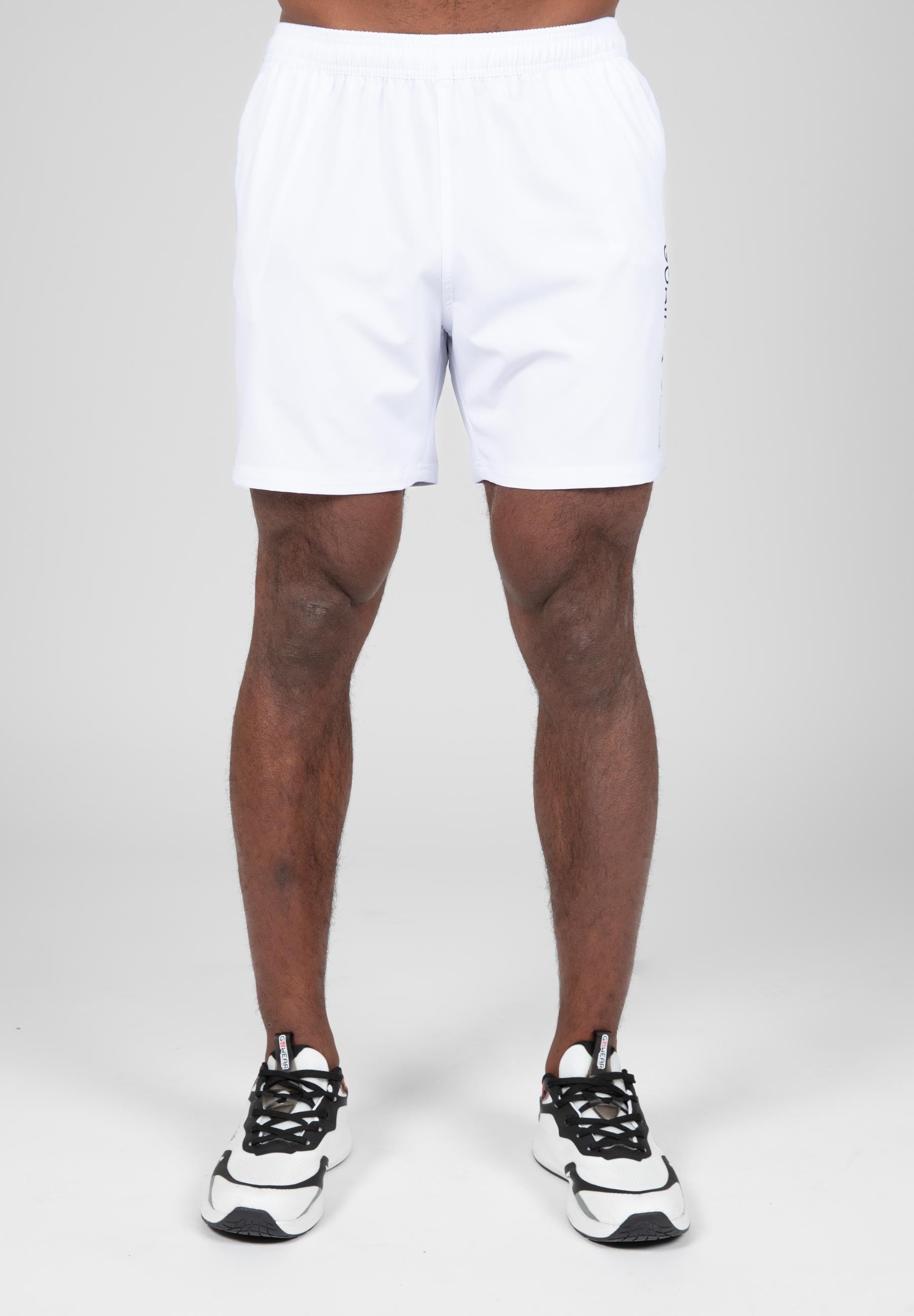 Gorilla Wear Clarkson Shorts - Korte Broek - Wit