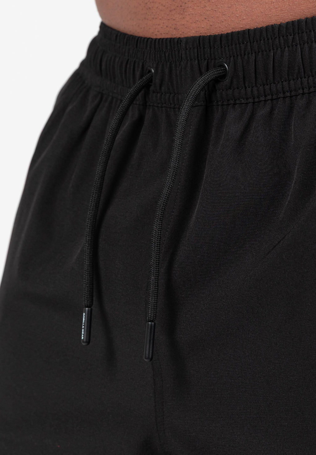 Gorilla Wear Otis Zwembroek - Korte Broek - Zwart