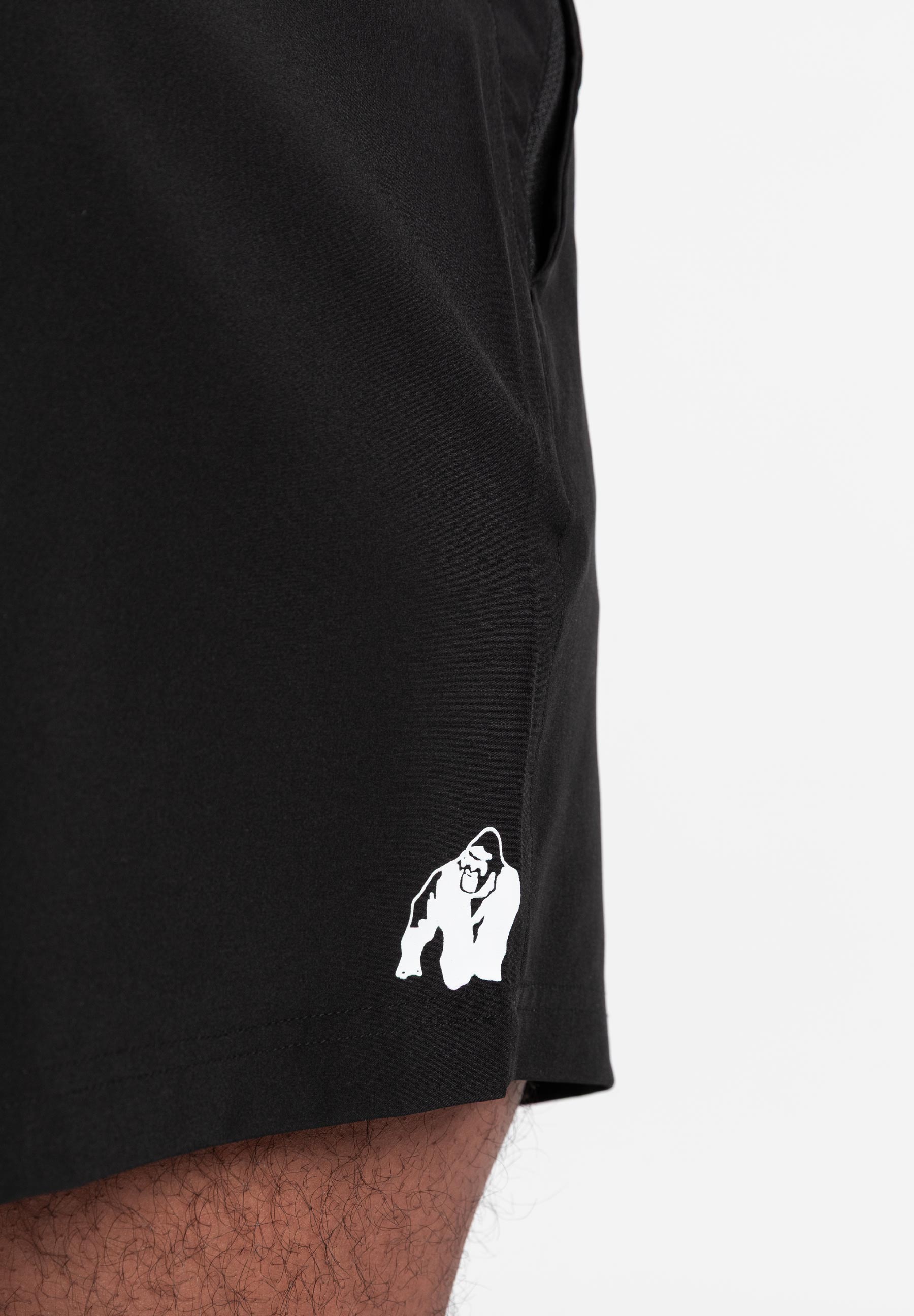 Gorilla Wear Otis Zwembroek - Korte Broek - Zwart