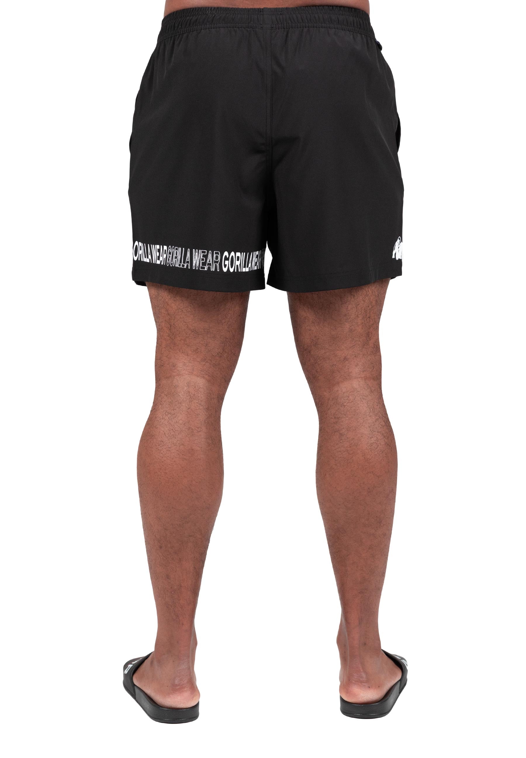 Gorilla Wear Otis Zwembroek - Korte Broek - Zwart