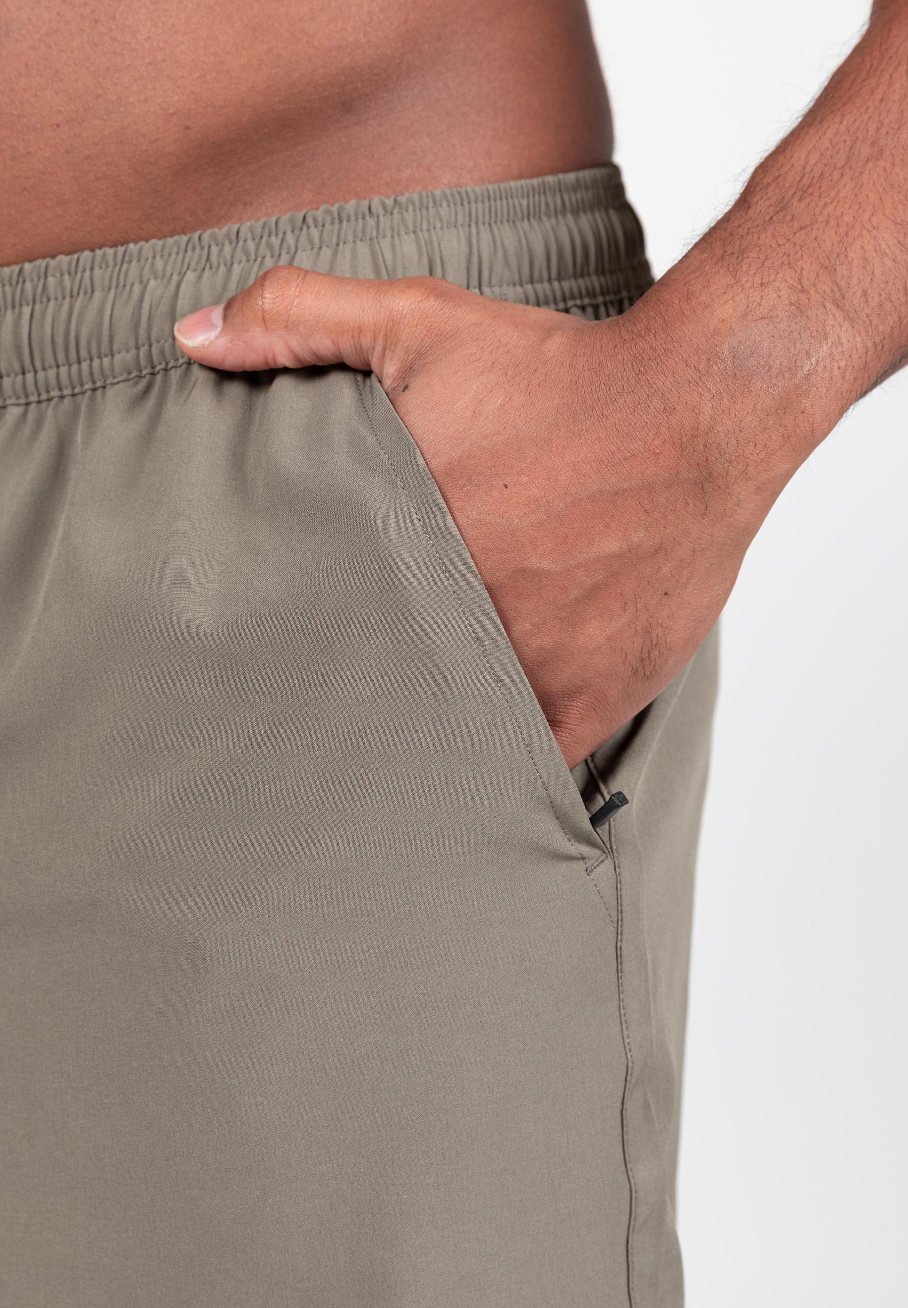 Gorilla Wear Otis Zwembroek - Korte Broek - Legergroen