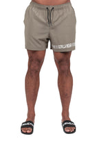 Gorilla Wear Otis Zwembroek - Korte Broek - Legergroen