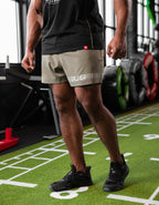 Gorilla Wear Otis Zwembroek - Korte Broek - Legergroen