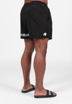 Gorilla Wear Otis Zwembroek - Korte Broek - Zwart