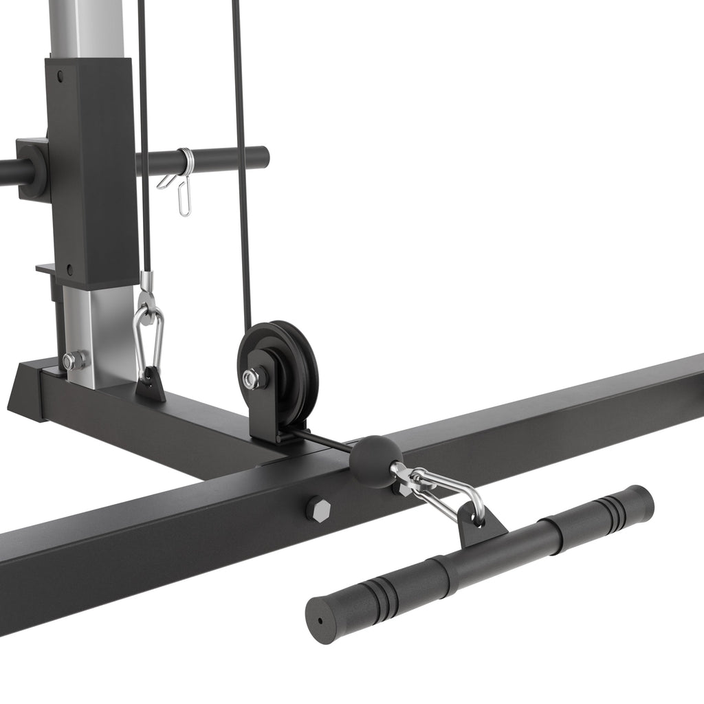 VirtuFit PR100 Power Rack met Lat Attachment - Squat Rack - Inclusief Pulley Station - Krachtstation