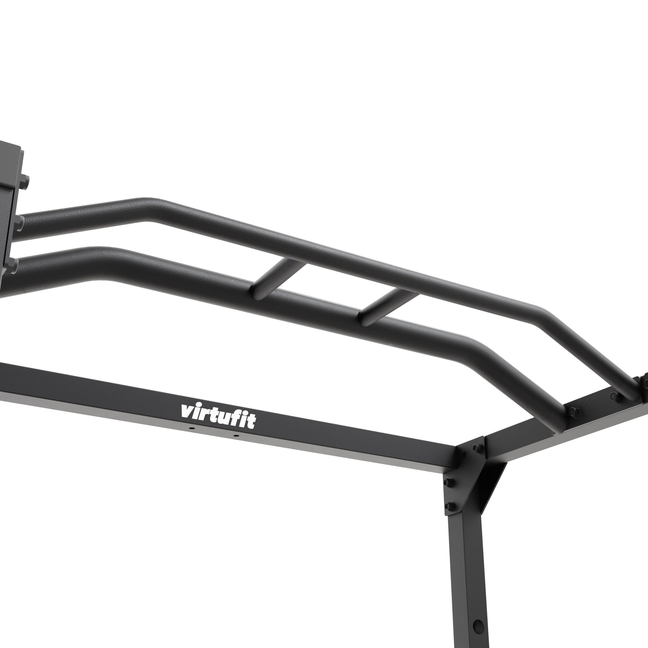 VirtuFit PR100 Power Rack met Lat Attachment - Squat Rack - Inclusief Pulley Station - Krachtstation