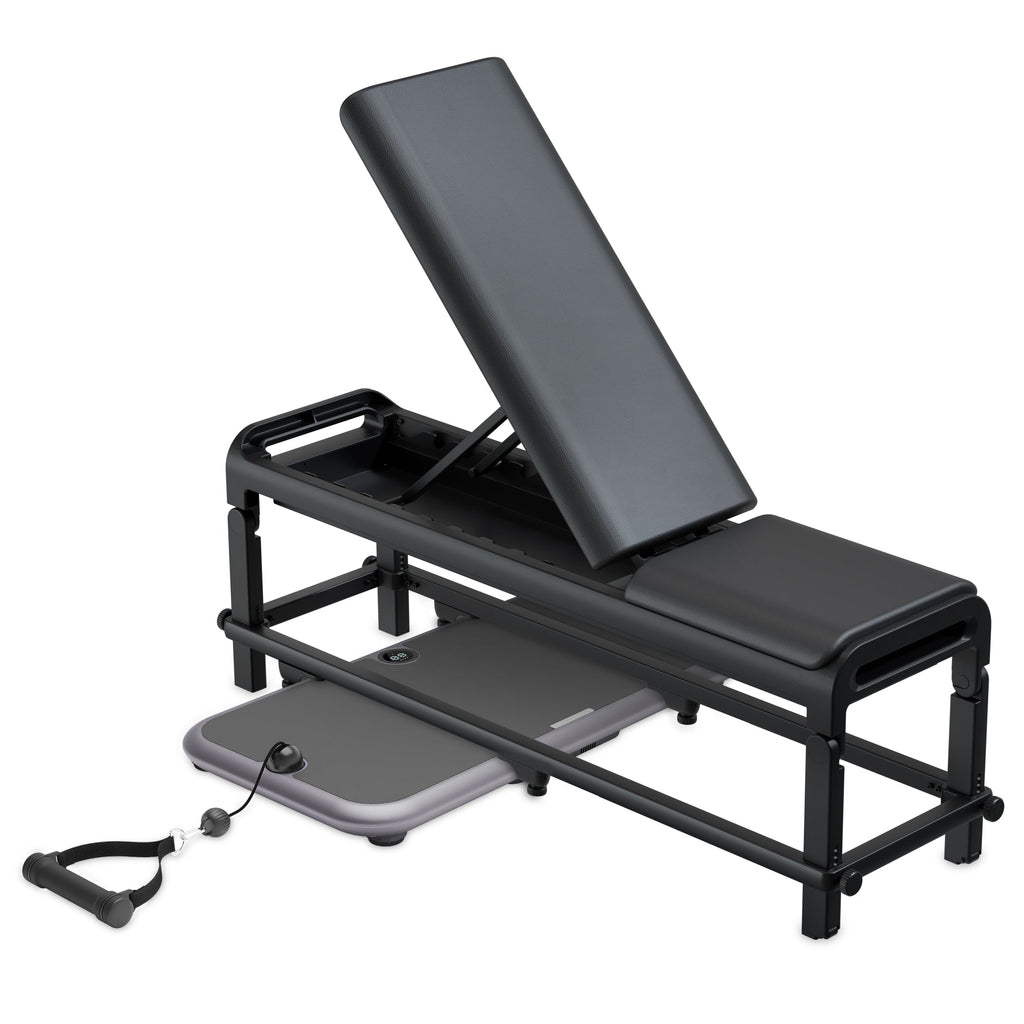 Flow Fitness DSG200i - Smart Home Gym - Krachtstation - 90 kg - Inclusief Gratis App