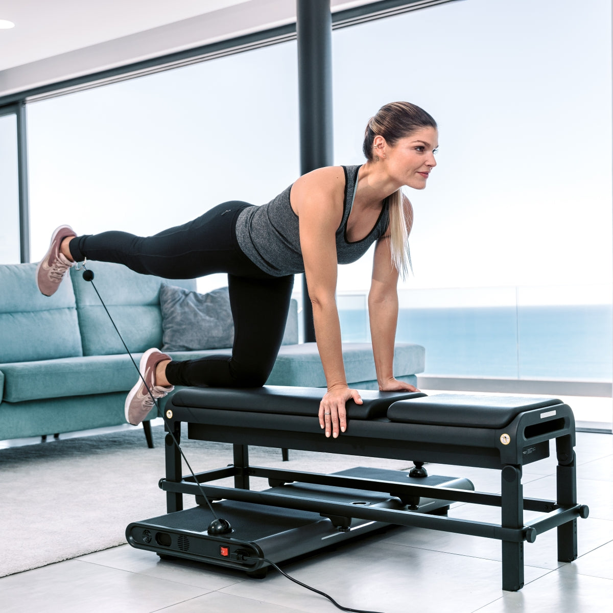 Flow Fitness Perform G1i - Smart Home Gym - Krachtstation - 150kg - Inclusief Gratis App