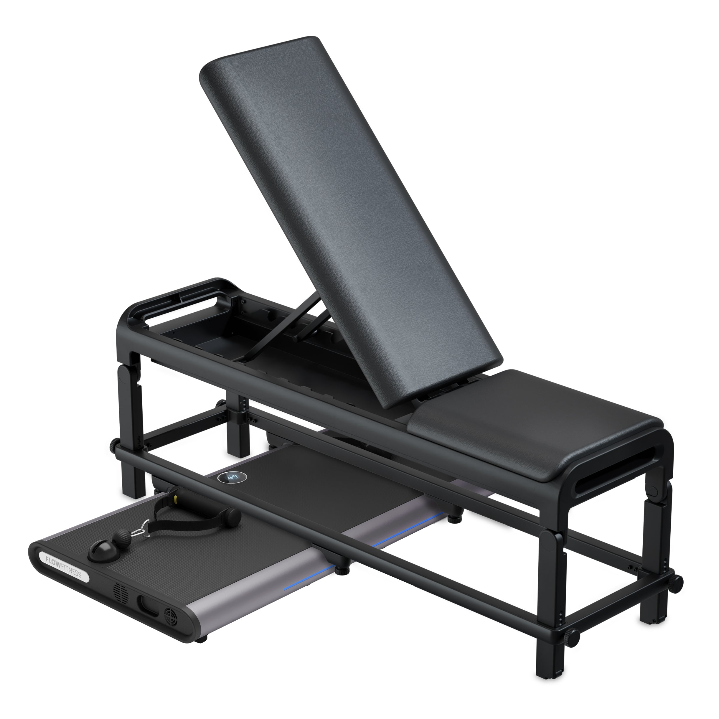 Flow Fitness Perform G1i - Smart Home Gym - Krachtstation - 150kg - Inclusief Gratis App