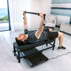 Flow Fitness Perform G1i met Perform Fitnessbank - Smart Home Gym - Krachtstation