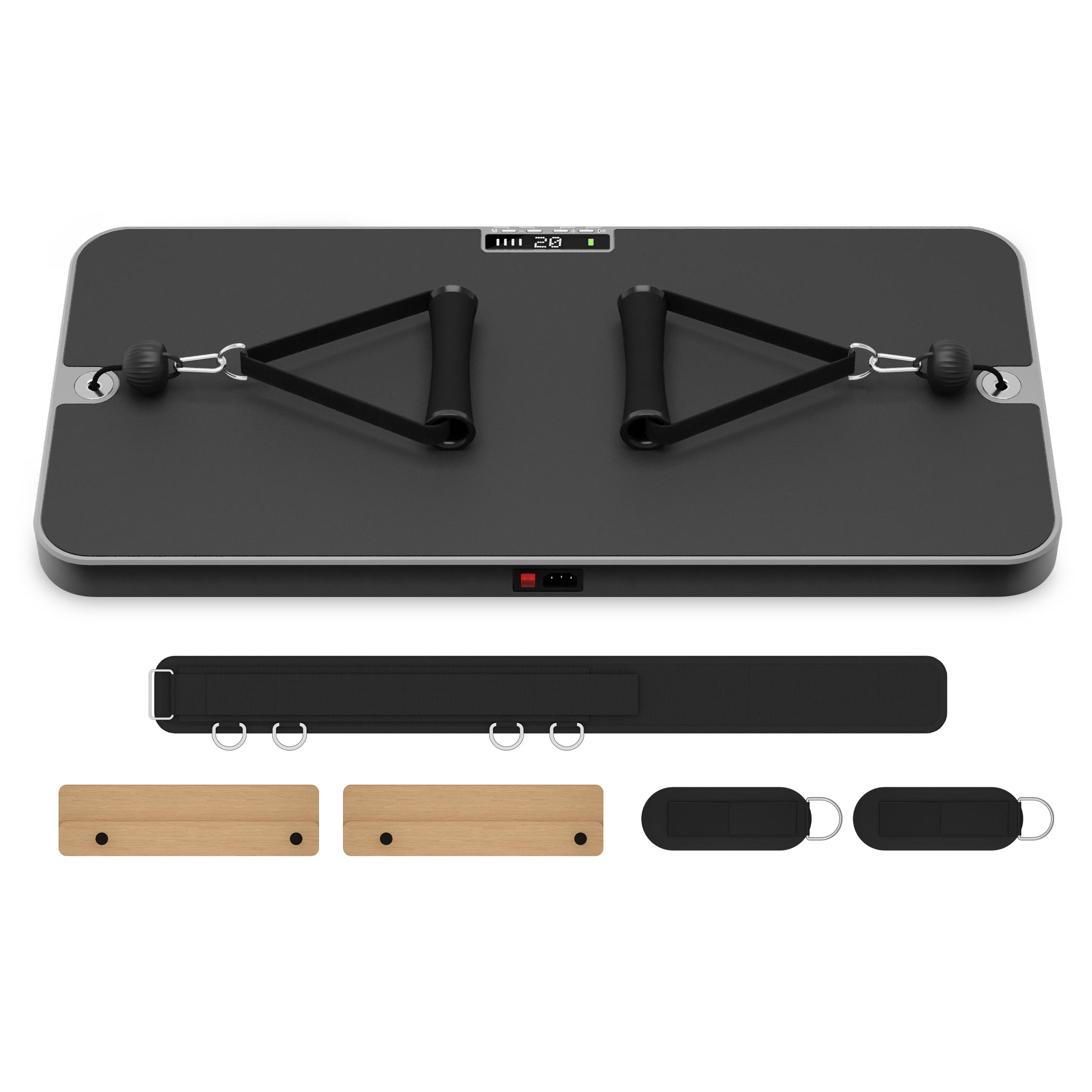 Flow Fitness DSG100i met Perform Fitnessbank - Smart Home Gym - Krachtstation