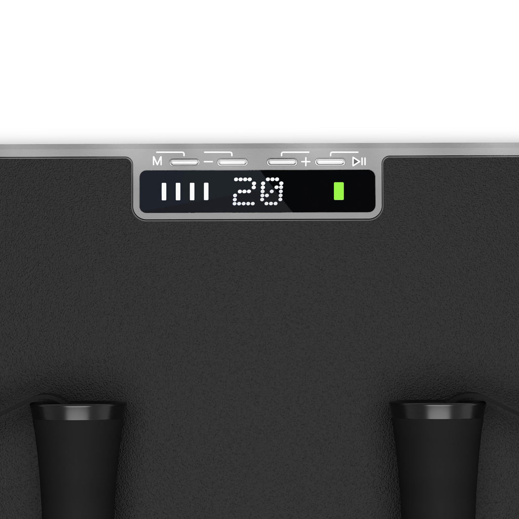 Flow Fitness DSG100i met Perform Fitnessbank - Smart Home Gym - Krachtstation