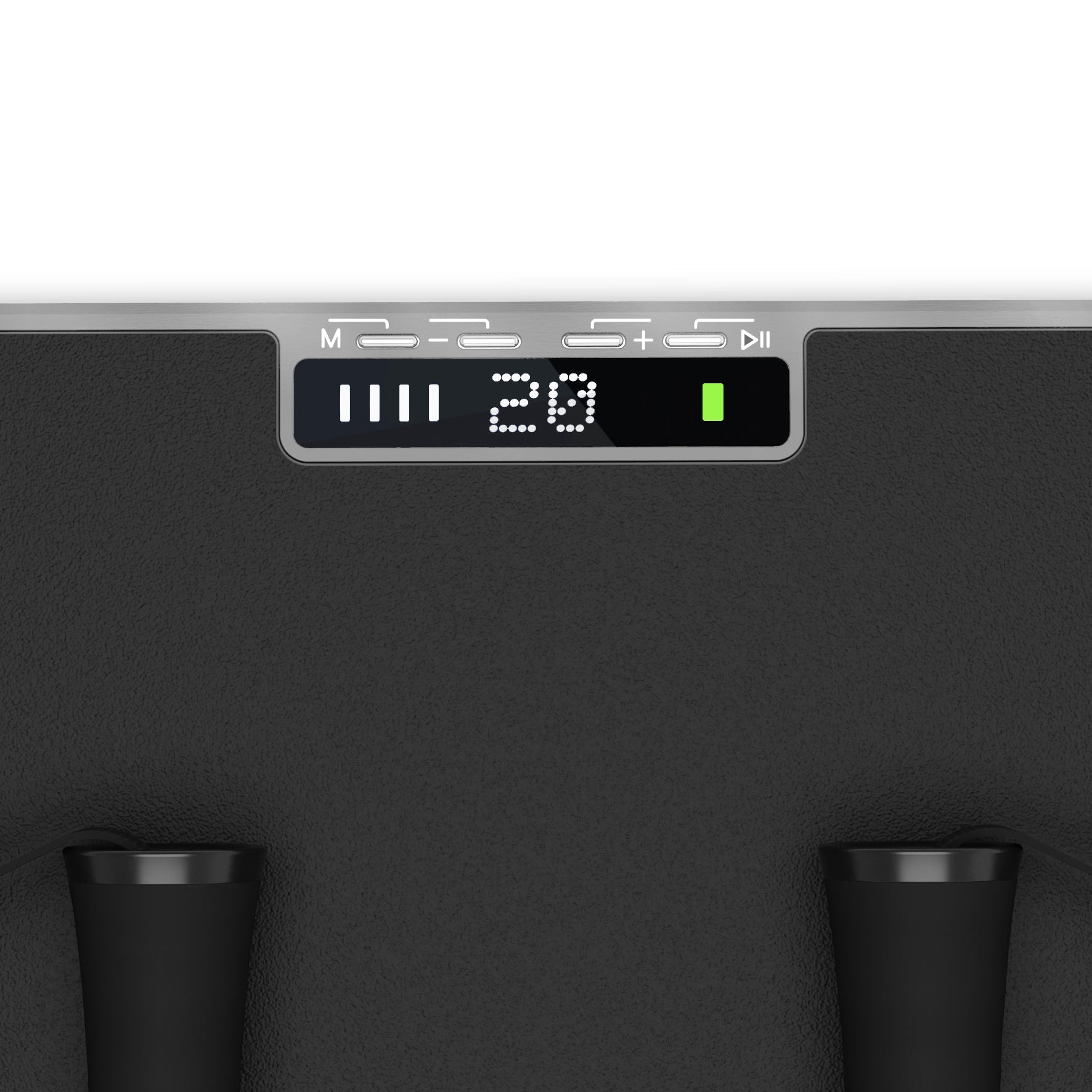 Flow Fitness DSG100i met Perform Fitnessbank - Smart Home Gym - Krachtstation