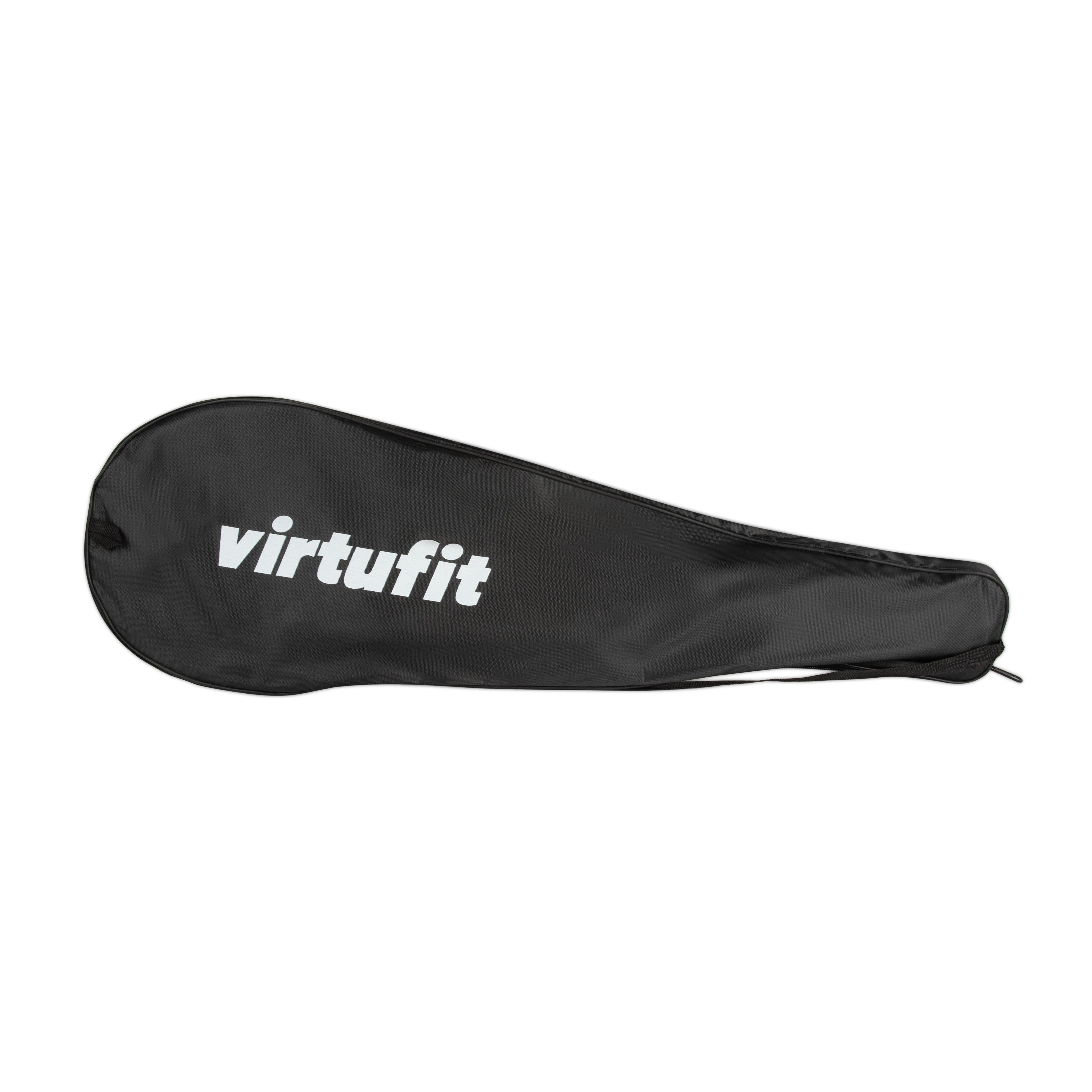 VirtuFit Badminton Set - 2 Rackets - 3 shuttles - Inclusief draagtas