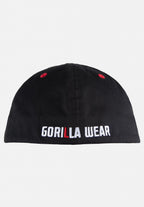 Gorilla Wear Hays Flexfit Pet - Zwart