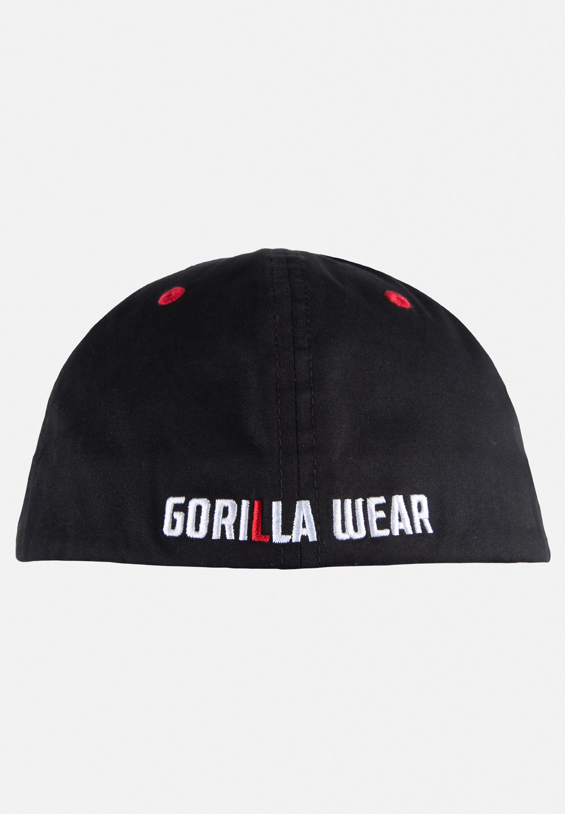 Gorilla Wear Hays Flexfit Pet - Zwart