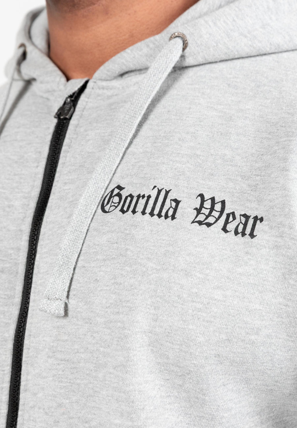 Gorilla Wear Utah Vest - Lichtgrijs